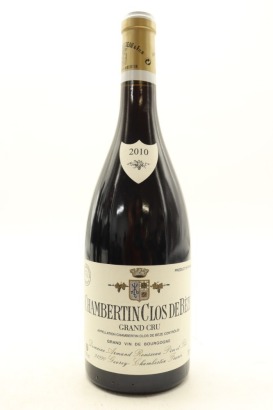 (1) 2010 Domaine Armand Rousseau Pere et Fils Chambertin Clos-de-Beze Grand Cru, Cote de Nuits [JR19]