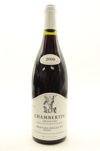 (1) 2000 Domaine Dugat-Py Chambertin Grand Cru, Cote de Nuits