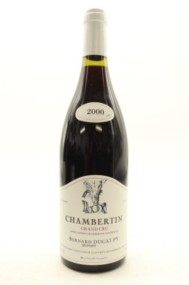 (1) 2000 Domaine Dugat-Py Chambertin Grand Cru, Cote de Nuits