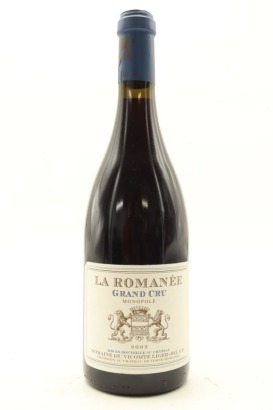 (1) 2002 Domaine du Comte Liger-Belair La Romanee Grand Cru, Cote de Nuits