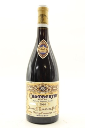(1) 2010 Domaine Armand Rousseau Pere et Fils Chambertin Grand Cru, Cote de Nuits [JR19]