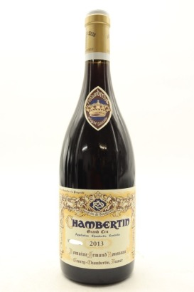 (1) 2013 Domaine Armand Rousseau Pere et Fils Chambertin Grand Cru, Cote de Nuits