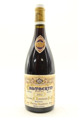 (1) 2002 Domaine Armand Rousseau Pere et Fils Chambertin Grand Cru, Cote de Nuits [RP97]