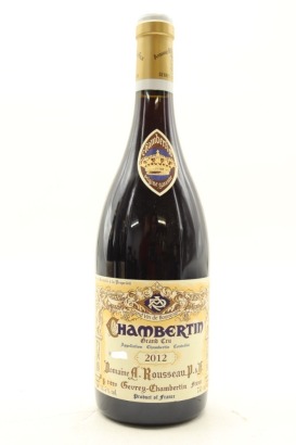 (1) 2012 Domaine Armand Rousseau Pere et Fils Chambertin Grand Cru, Cote de Nuits