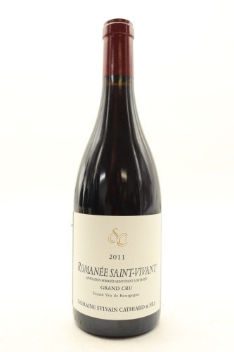 (1) 2011 Sylvain Cathiard Romanee-Saint-Vivant Grand Cru, Cote de Nuits