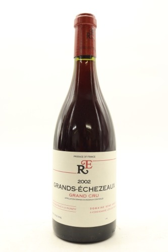 (1) 2002 Domaine Rene Engel Grands-Echezeaux Grand Cru, Cote de Nuits [RP97]