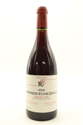 (1) 2002 Domaine Rene Engel Grands-Echezeaux Grand Cru, Cote de Nuits [RP97]