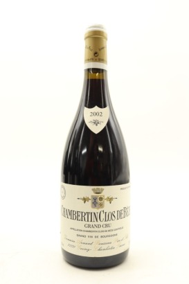 (1) 2002 Domaine Armand Rousseau Pere et Fils Chambertin Clos-de-Beze Grand Cru, Cote de Nuits [JR19]