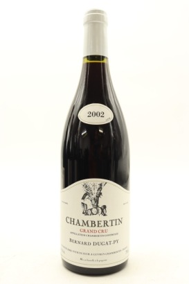 (1) 2002 Domaine Dugat-Py Chambertin Grand Cru, Cote de Nuits