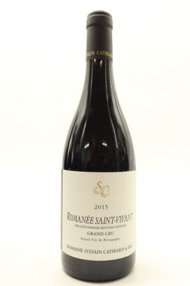 (1) 2015 Sylvain Cathiard Romanee-Saint-Vivant Grand Cru, Cote de Nuits [RP98]