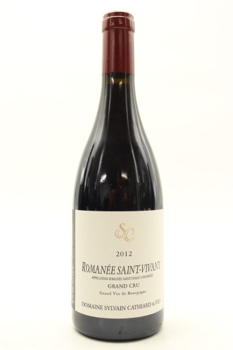 (1) 2012 Sylvain Cathiard Romanee-Saint-Vivant Grand Cru, Cote de Nuits