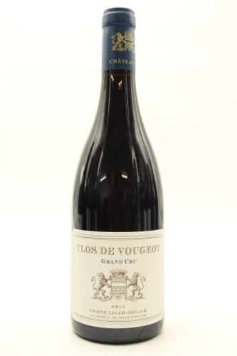 (1) 2015 Domaine du Comte Liger-Belair Clos Vougeot Grand Cru, Cote de Nuits