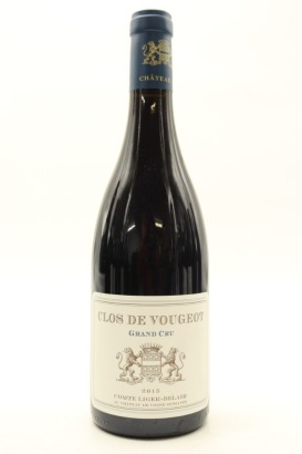 (1) 2015 Domaine du Comte Liger-Belair Clos Vougeot Grand Cru, Cote de Nuits
