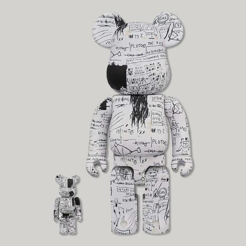 MEDICOM TOYS Bearbrick 2 Pack