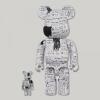 MEDICOM TOYS Bearbrick 2 Pack