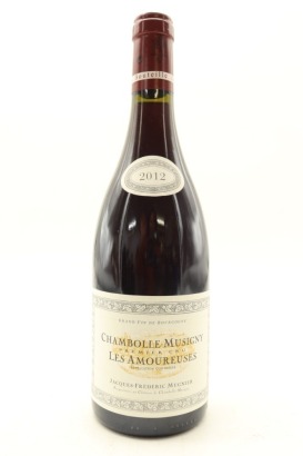 (1) 2012 Domaine Jacques-Frederic Mugnier Les Amoureuses, Chambolle-Musigny Premier Cru [JR19]