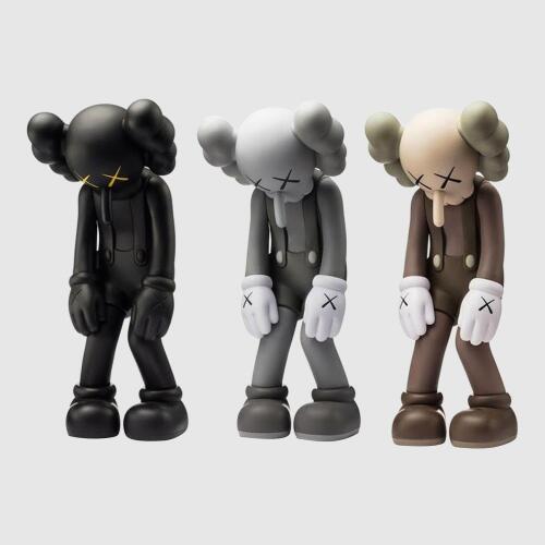 A Trio of KAWS Small Lie