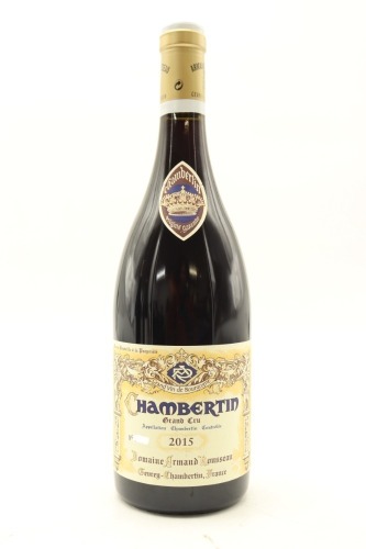 (1) 2015 Domaine Armand Rousseau Pere et Fils Chambertin Grand Cru, Cote de Nuits [RP98]
