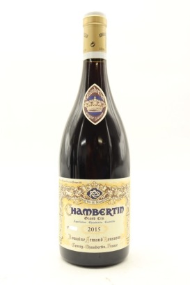 (1) 2015 Domaine Armand Rousseau Pere et Fils Chambertin Grand Cru, Cote de Nuits [RP98]