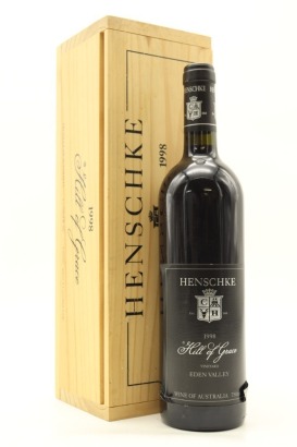 (1) 1998 Henschke Hill of Grace Shiraz, Eden Valley [JR19] (GB)