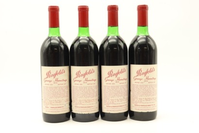 (4) 1985 Penfolds Grange Bin 95, Australia