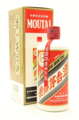 (1) 2024 Kweichow Moutai Flying Fairy, 53% ABV, 500ml (GB)
