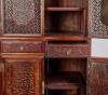 A Pair of Chinese Qing Dynasty Rosewood Matching Cabinets - 5