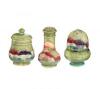 William Moorcroft, Claremont Condiment Set, 1914
