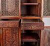 A Pair of Chinese Qing Dynasty Rosewood Matching Cabinets - 6