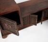 A Pair of Chinese Qing Dynasty Rosewood Low Cabinets - 2