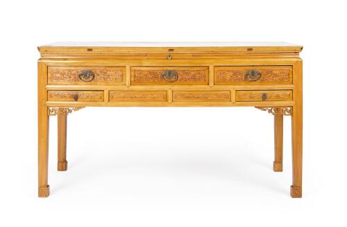 A Chinese Huanghuali Table