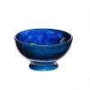William Moorcroft, Moonlit Blue Landscape Miniature Bowl, C.1925 - 2