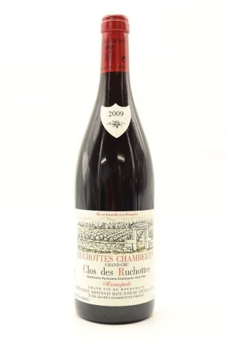 (1) 2009 Domaine Armand Rousseau Pere et Fils Ruchottes-Chambertin Grand Cru 'Clos des Ruchottes' Monopole, Cote de Nuits