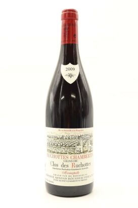 (1) 2009 Domaine Armand Rousseau Pere et Fils Ruchottes-Chambertin Grand Cru 'Clos des Ruchottes' Monopole, Cote de Nuits
