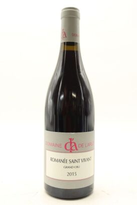 (1) 2015 Domaine de L'Arlot Romanee-Saint-Vivant Grand Cru, Cote de Nuits