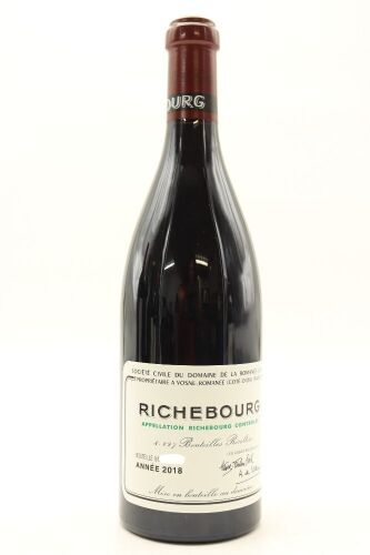 (1) 2018 Domaine de la Romanee-Conti Richebourg Grand Cru, Cote de Nuits [JM98]