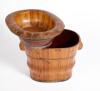 A Chinese Wooden Baby Bath - 3