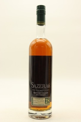 (1) Sazerac 'Summer 2020' 18 Year Old Kentucky Straight Rye Whiskey, 45% ABV, 750ml