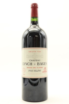 (1) 2004 Chateau Lynch-Bages, Pauillac, 1500ml [JR16] [WE94]