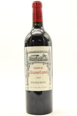 (1) 2005 Chateau L'Eglise-Clinet, Pomerol