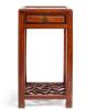 A Chinese Wooden Square Side Table