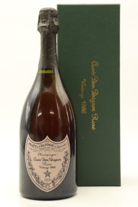 (1) 1986 Dom Perignon Rose, Champagne (GB)