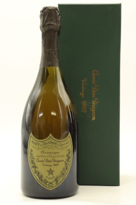 (1) 1992 Dom Perignon Brut, Champagne (GB)