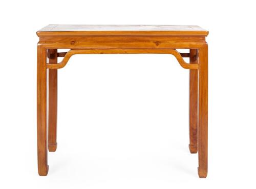 A Chinese Wooden Hall Table