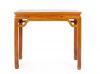 A Chinese Wooden Hall Table