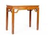 A Chinese Wooden Hall Table - 3