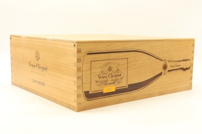 (3) 1990 Veuve Clicquot Ponsardin Cave Privee Collection Brut, Champagne, 1500ml (OWC)