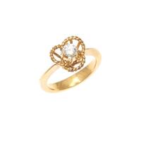 14ct Diamond Ring