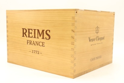 (6) 1995 Veuve Clicquot Ponsardin Cave Privee Collection Brut, Champagne (OWC)