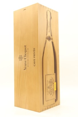 (1) 1990 Veuve Clicquot Ponsardin Cave Privee Collection Brut, Champagne, 3000ml (OWC)